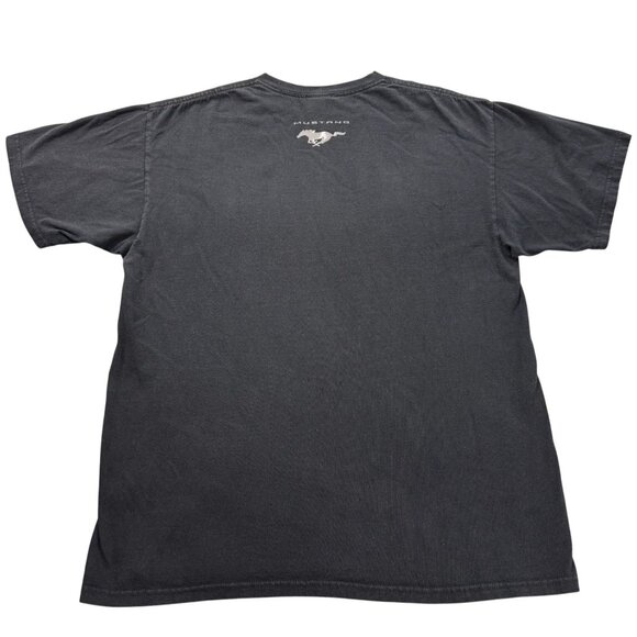 Ford‎ Boss 302 Mustang T-Shirt Mens XL Black Graphic Auto 100% Cotton Licensed - Picture 4 of 9